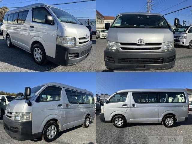 2009 Toyota Hiace Wagon