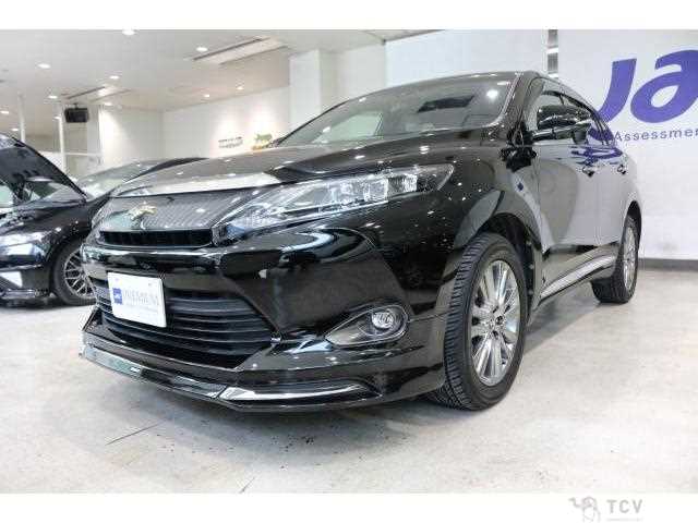 2017 Toyota Harrier