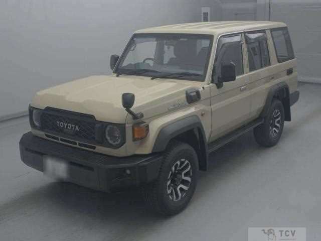 2023 Toyota Landcruiser 70