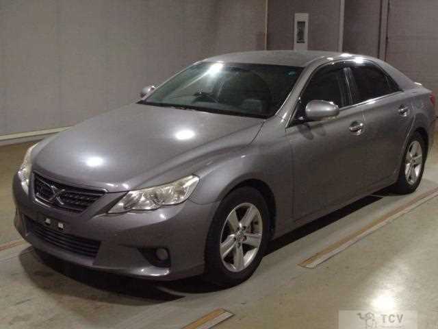 2012 Toyota Mark X