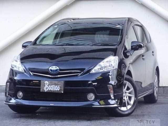 2014 Toyota PRIUS α