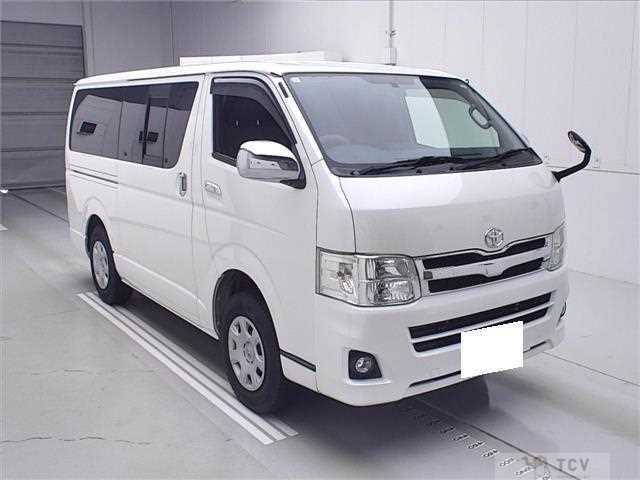 2012 Toyota Hiace Van