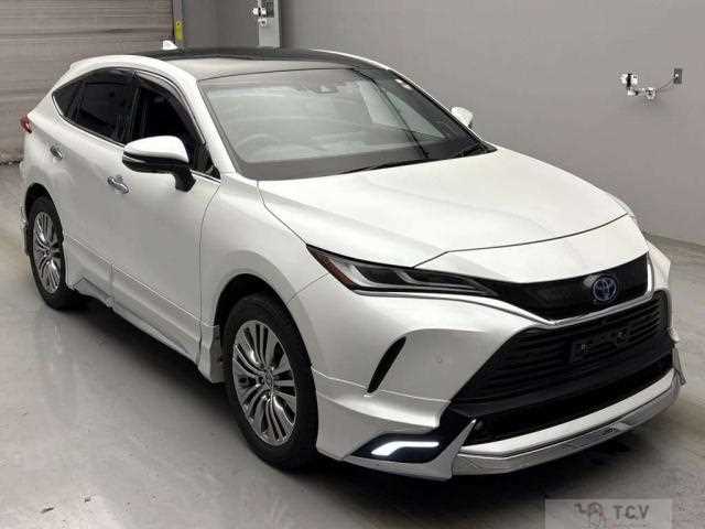 2023 Toyota Harrier Hybrid