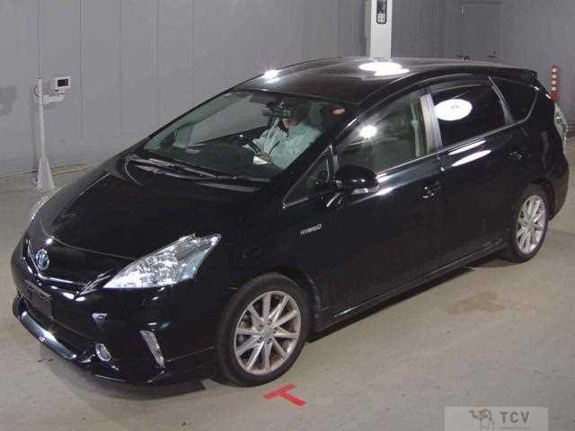 2014 Toyota PRIUS α