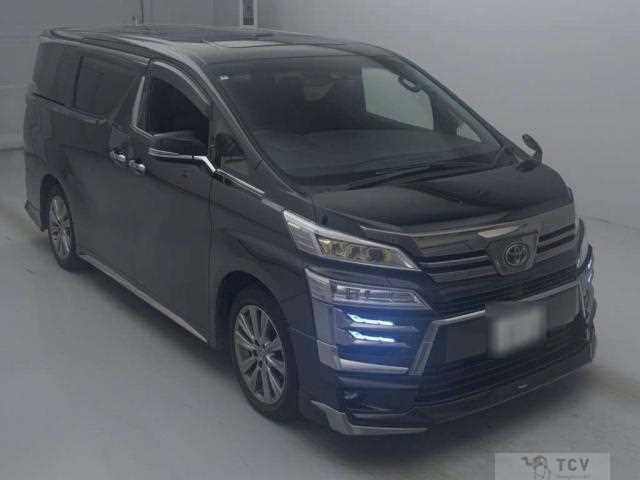 2022 Toyota Vellfire