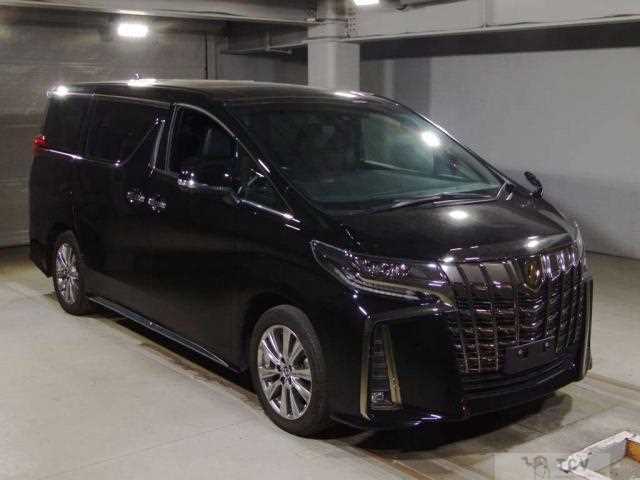 2022 Toyota Alphard G