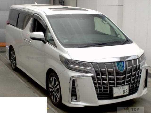2018 Toyota Alphard G