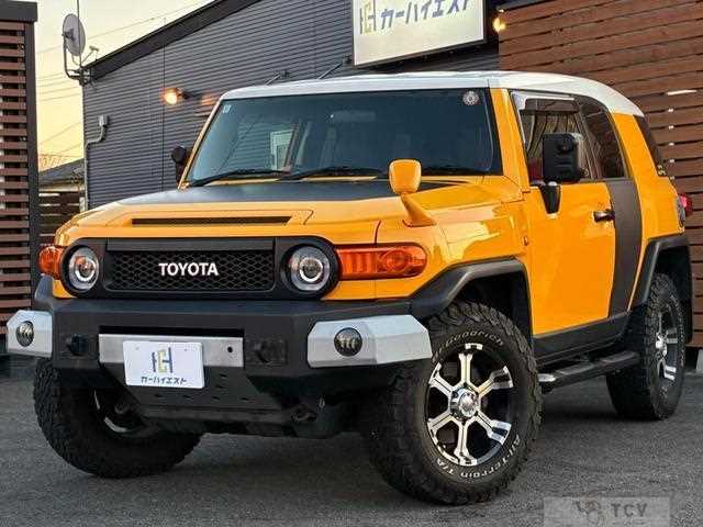 2010 Toyota FJ Cruiser