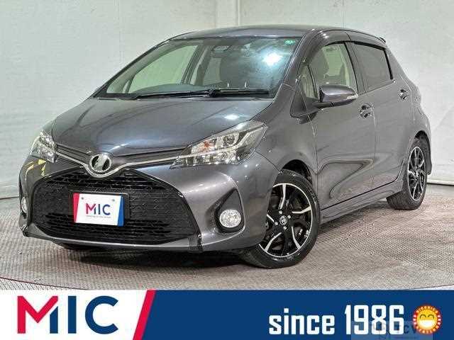 2016 Toyota Vitz