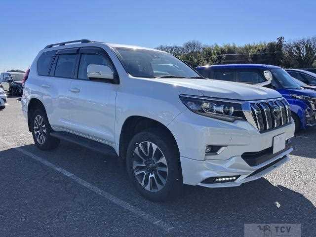 2022 Toyota Land Cruiser Prado