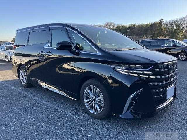 2025 Toyota Alphard G
