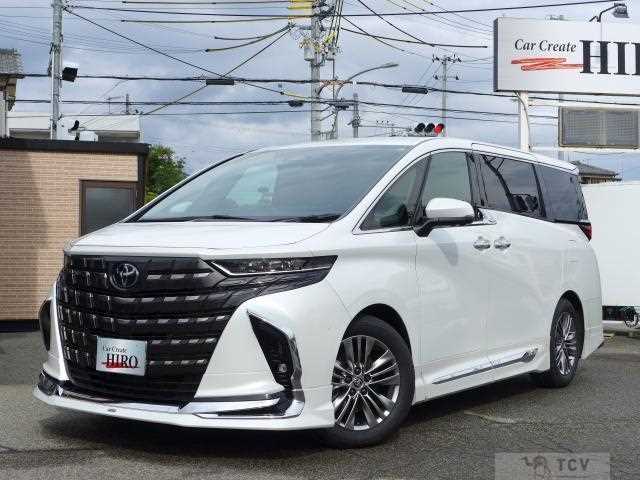 2023 Toyota Alphard G