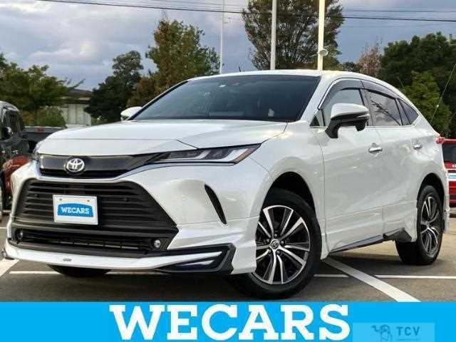 2023 Toyota Harrier Hybrid
