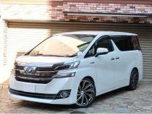2015 Toyota Vellfire