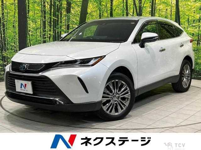 2023 Toyota Harrier Hybrid