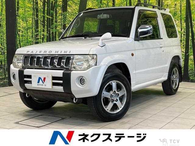 2012 Mitsubishi Pajero Mini