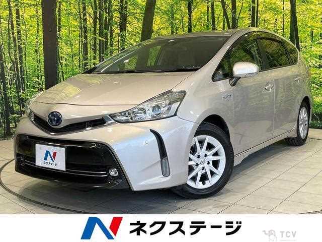 2018 Toyota PRIUS α