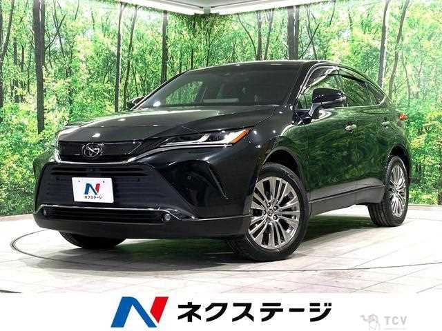 2022 Toyota Harrier