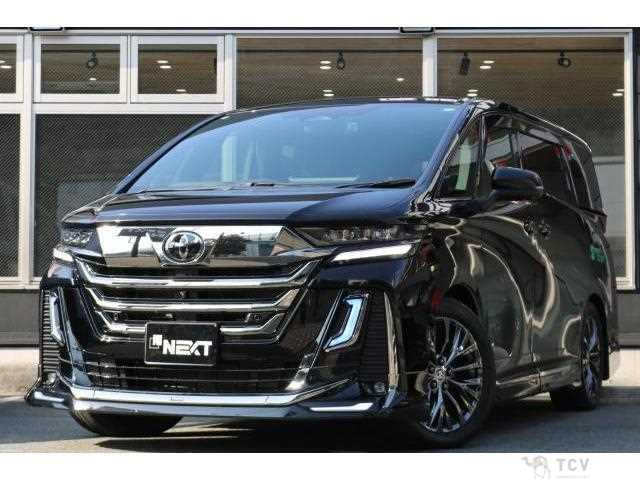 2024 Toyota Vellfire