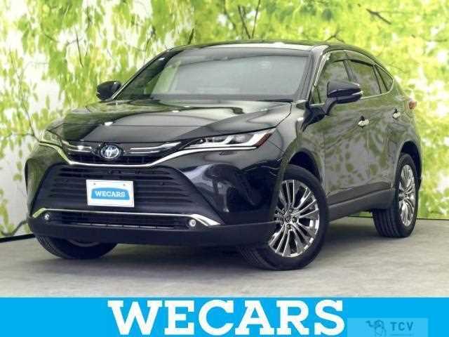 2021 Toyota Harrier Hybrid