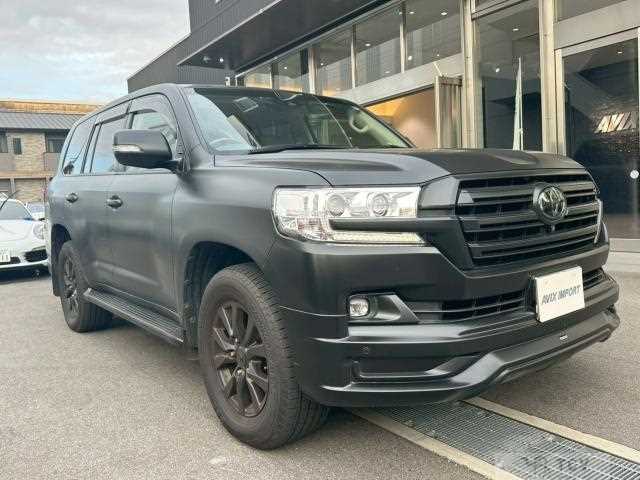 2018 Toyota Land Cruiser