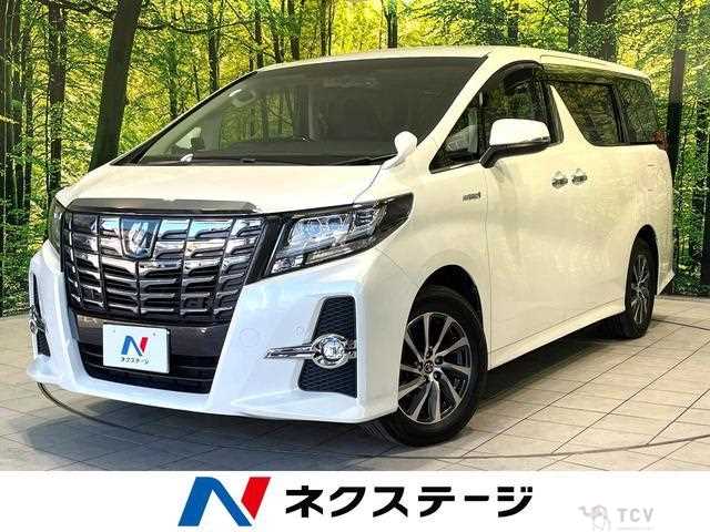 2015 Toyota Alphard Hybrid
