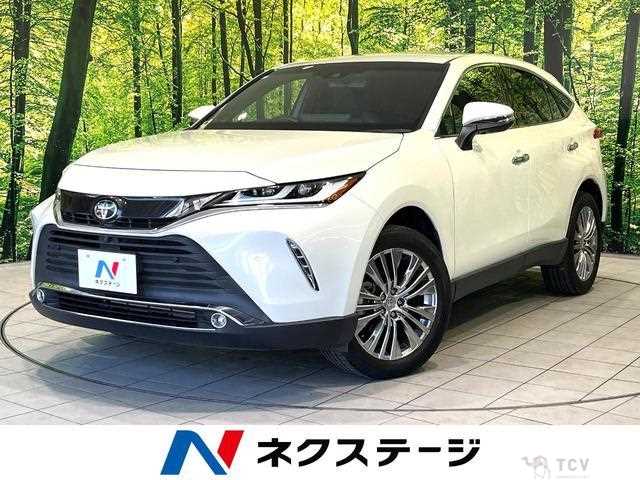 2020 Toyota Harrier