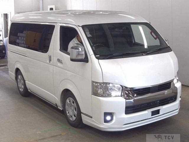 2022 Toyota Hiace Van
