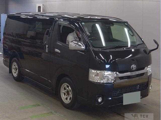 2019 Toyota Hiace Van