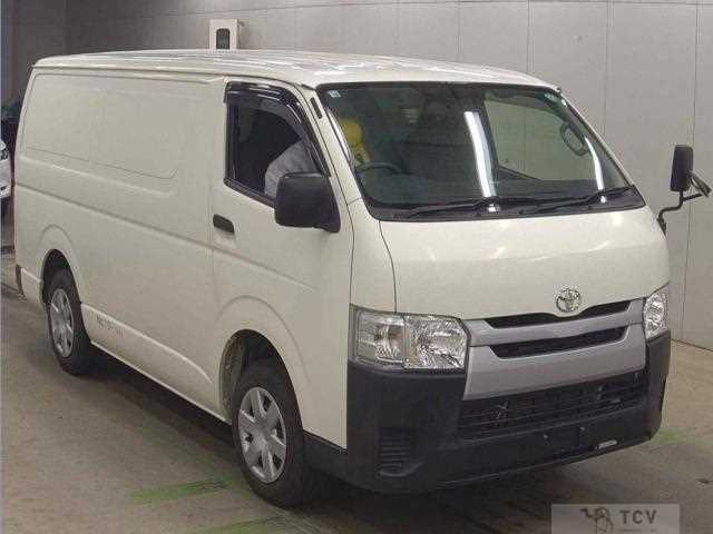 2018 Toyota Hiace Van