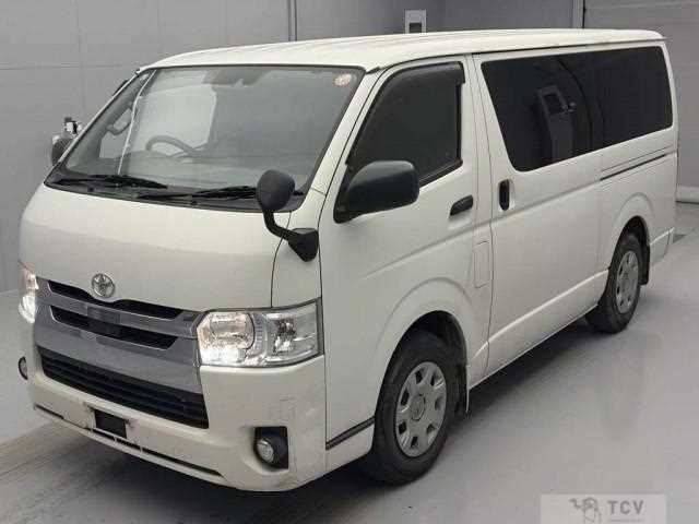 2018 Toyota Hiace Van