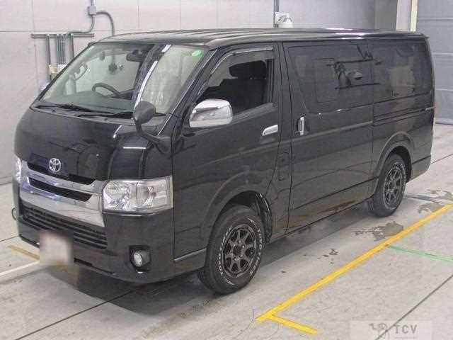 2017 Toyota Regiusace Van