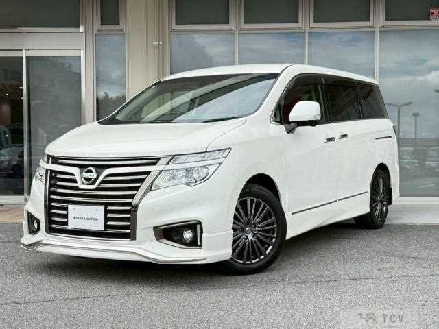 2020 Nissan Elgrand