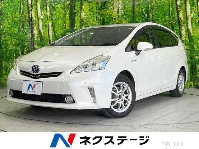 2014 Toyota PRIUS α