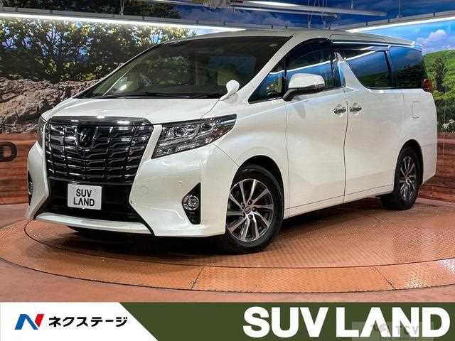 2015 Toyota Alphard G