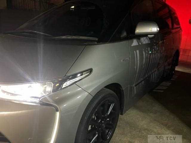 2019 Toyota Estima Hybrid