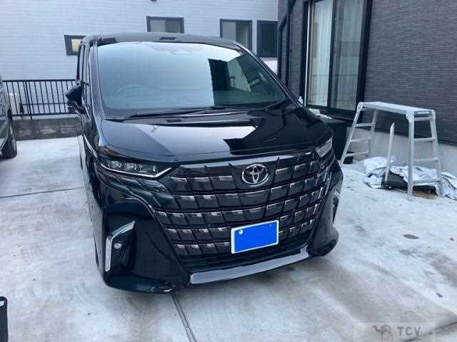 2025 Toyota Alphard G