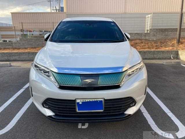 2019 Toyota Harrier