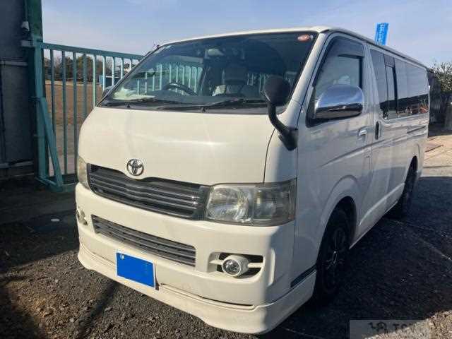 2009 Toyota Regius Wagon
