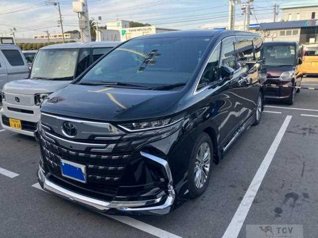 2025 Toyota Alphard G