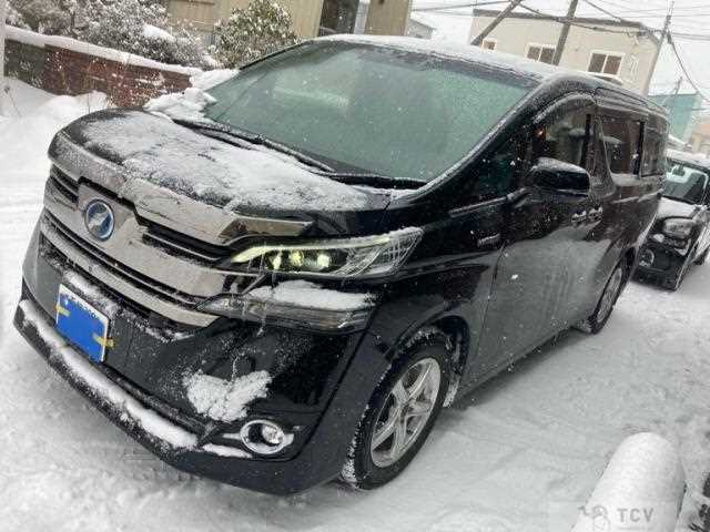 2016 Toyota Vellfire