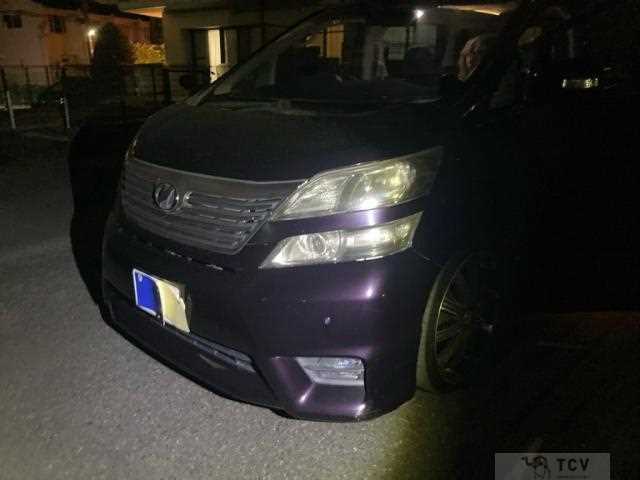 2009 Toyota Vellfire