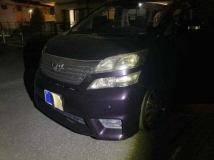 2009 Toyota Vellfire