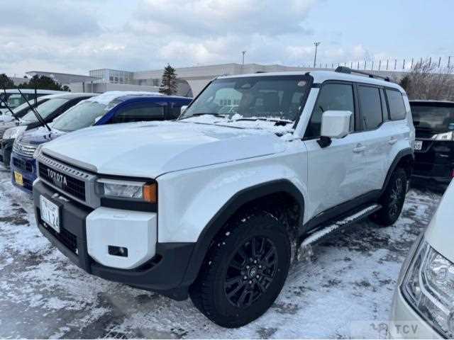 2025 Toyota Land Cruiser