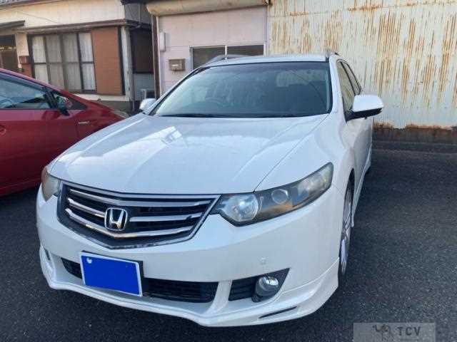 2008 Honda Accord Tourer