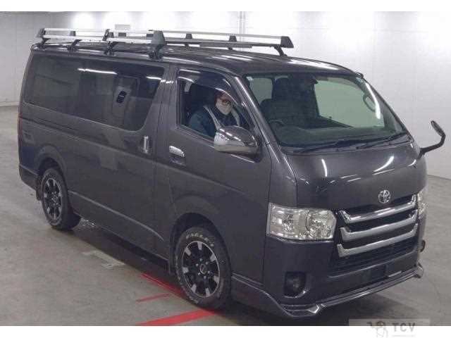 2014 Toyota Regiusace Van