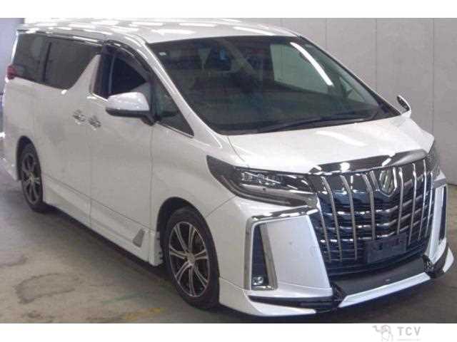 2019 Toyota Alphard G