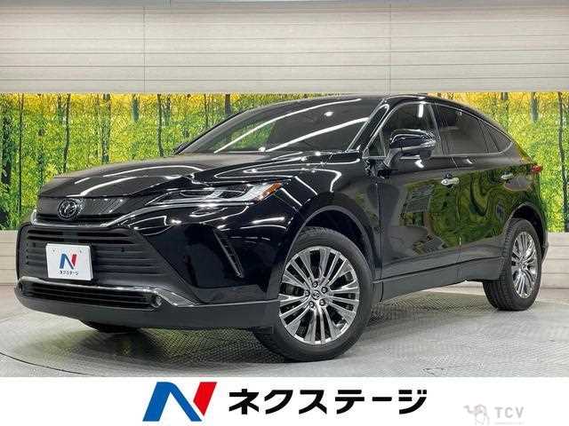 2022 Toyota Harrier