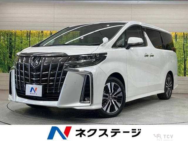 2022 Toyota Alphard G