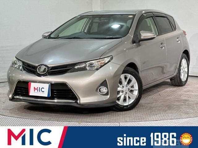 2014 Toyota Auris